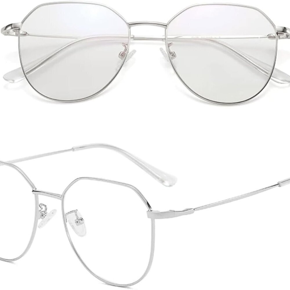 Fashion Myopia Glasses Unisex Metal Frame Stylish Durable for Daily Use